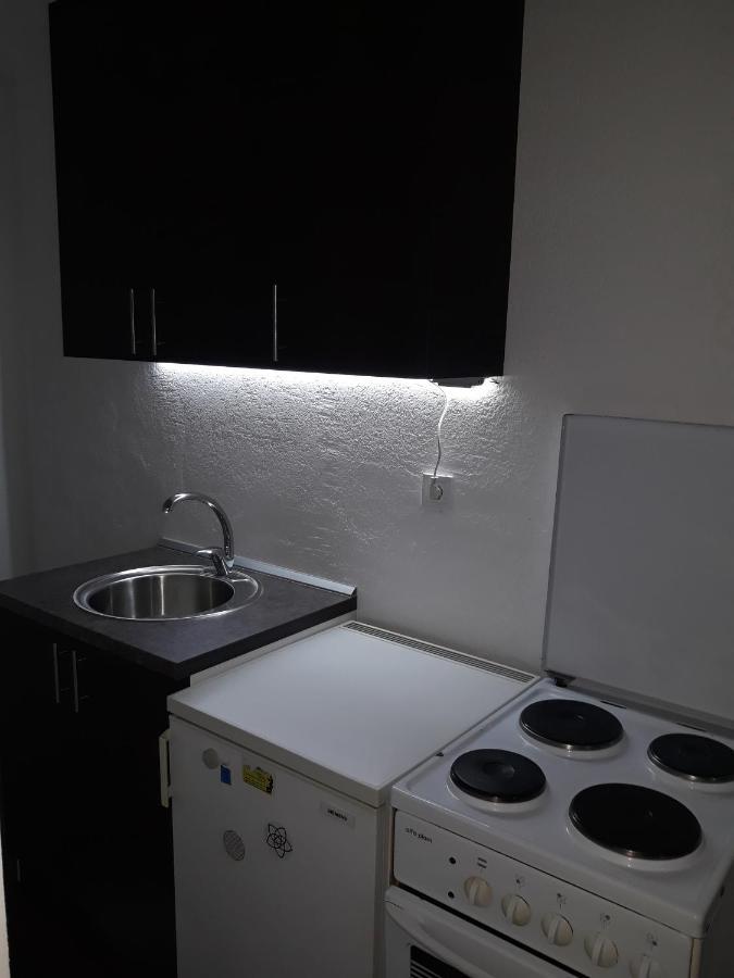 Apartmani Plavi ยาโกดินา ภายนอก รูปภาพ